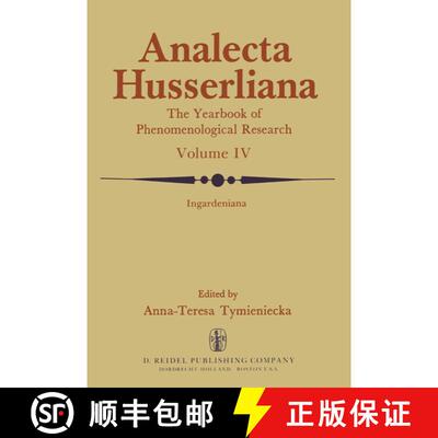 【3-4周达】Ingardeniana: A Spectrum of Specialised Studies Establishing the Field of Research [9789401014458]