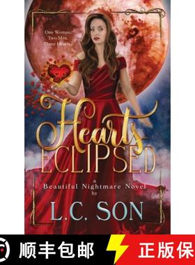 【3-4周达】Hearts Eclipsed: A Beautiful Nightmare Novel [9781733650335]