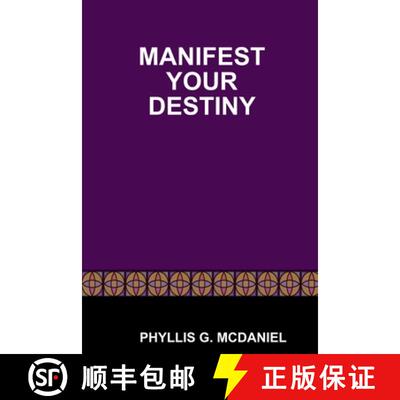 【3-4周达】Manifest Your Destiny [9781304351562]