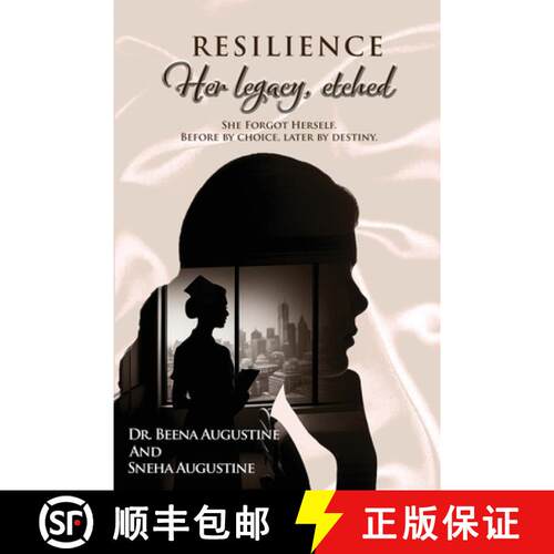 【3-4周达】Resilience: Her legacy, etched  She Forgot herself. Before by choice, later by destiny. [9798295486173]