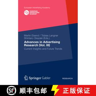 【3-4周达】Advances in Advertising Research (Vol. III) : Current Insights and Future Trends [9783834942906]