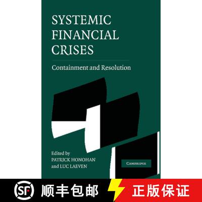 【3-4周达】Systemic Financial Crises: Containment and Resolution [9781107407206]