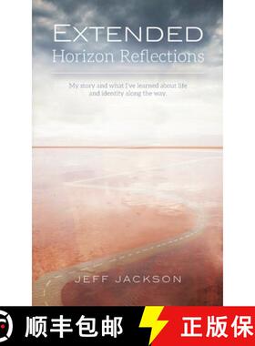 【3-4周达】Extended Horizon Reflections: My story and what I've learned about life and identity along... [9781638372646]