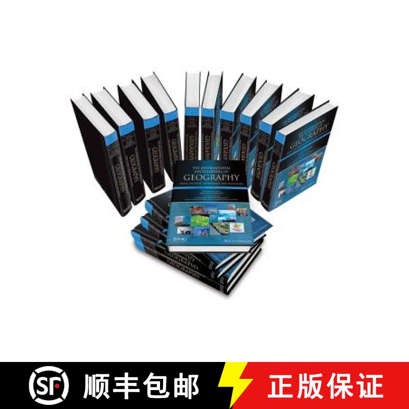 【3-4周达】The International Encyclopedia Of Geography - People, The Earth, Environment, And Technolo... [9780470659632]