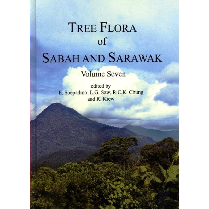 【4周达】Tree Flora of Sabah and Sarawak, Volume 7[9789675221446]-封面