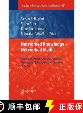 【3-4周达】Networked Knowledge - Networked Media : Integrating Knowledge Management, New Media Techno... [9783642021831]