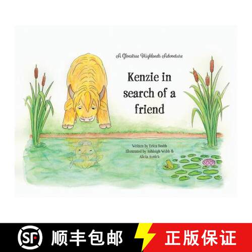 【3-4周达】Kenzie in search of a friend [9780648237600]