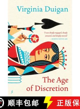 【3-4周达】The Age of Discretion [9781925883497]