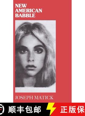【3-4周达】Baba Books: New American Babble [9781736538845]