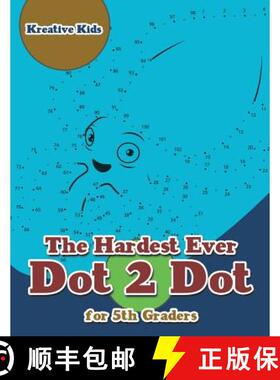 【3-4周达】The Hardest Ever Dot 2 Dot for 5th Graders [9781683770541]