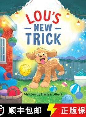 【3-4周达】Lou's New Trick [9798218560751]