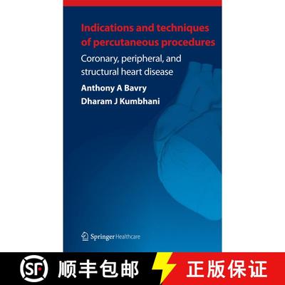 【3-4周达】Indications and Techniques of Percutaneous Procedures: : Coronary, Peripheral and Structur... [9781907673184]