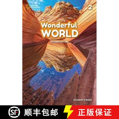 【3-4周达】Wonderful World 2 [9781473760448]