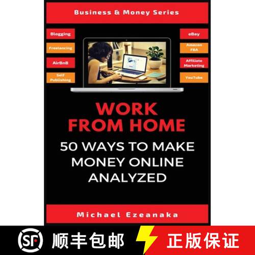 【3-4周达】精装 Work From Home: 50 Ways to Make Money Online Analyzed [9781913361914]