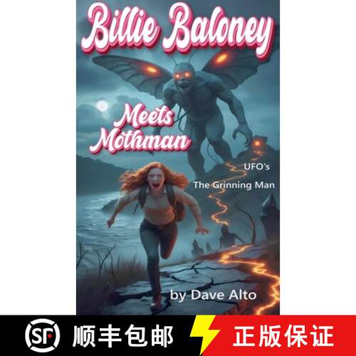 【3-4周达】Billie Baloney Meets Mothman [9798232487737]