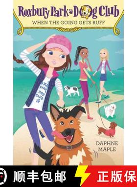 【3-4周达】Roxbury Park Dog Club #2: When the Going Gets Ruff [9780062327697]