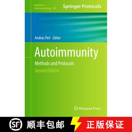 【3-4周达】精装 Autoimmunity : Methods and Protocols (2nd ed. 2012) [9781607617198]