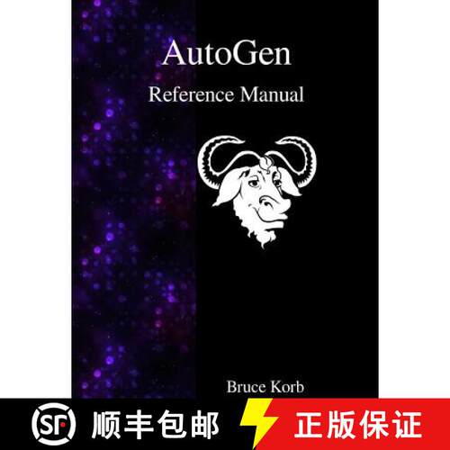 【3-4周达】AutoGen Reference Manual [9789888381685]