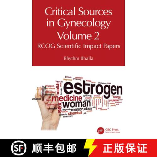 【3-4周达】Critical Sources in Gynecology, Volume 2: Rcog Scientific Impact Papers [9781041094821]