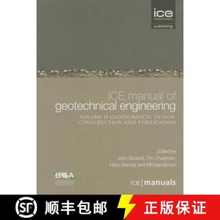 Construction Manual Geotechnical and 9780727757098 Volume Engineering Design 4周达 ICE Verif...
