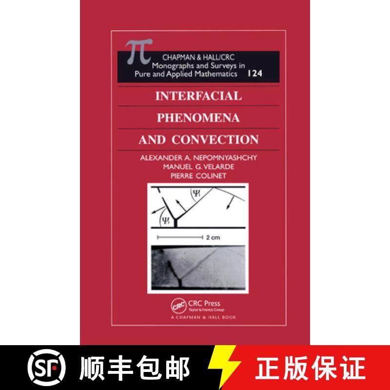 【3-4周达】Interfacial Phenomena and Convection [9780367396725]