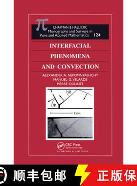 【3-4周达】Interfacial Phenomena and Convection [9780367396725]