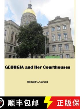 【3-4周达】Georgia & Her Courthouses [9781716480768]