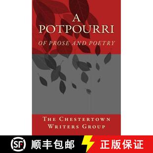 【3-4周达】A Potpourri: Of Prose and Poetry [9780615903200]