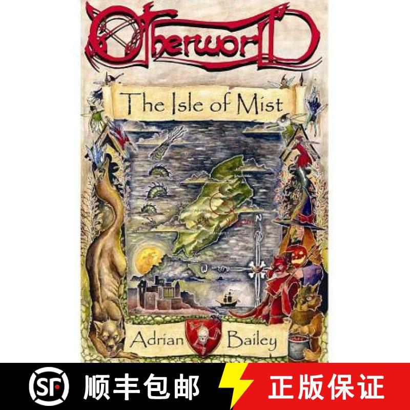 【3-4周达】Otherworld: The Isle of Mist [9781849821377]