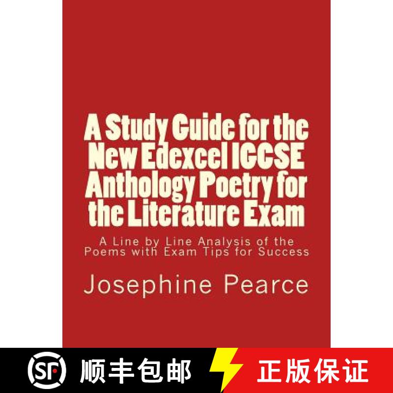 【3-4周达】A Study Guide for the New Edexcel IGCSE Anthology Poetry for the Literature Exam: A Line b... [9781537272146]