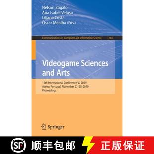Aveiro 4周达 and Sciences 11th 2019 Portugal Videogame Conference International 9783030379827 No... Arts