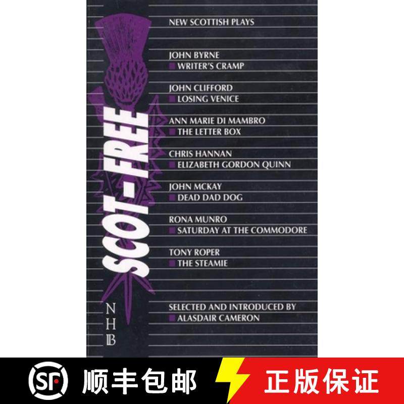 【3-4周达】Scot-Free: New Scottish Plays [9781854590176]