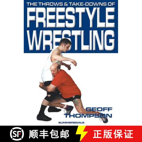 【3-4周达】Throws and Takedowns of Free-style Wrestling [9781840240283]
