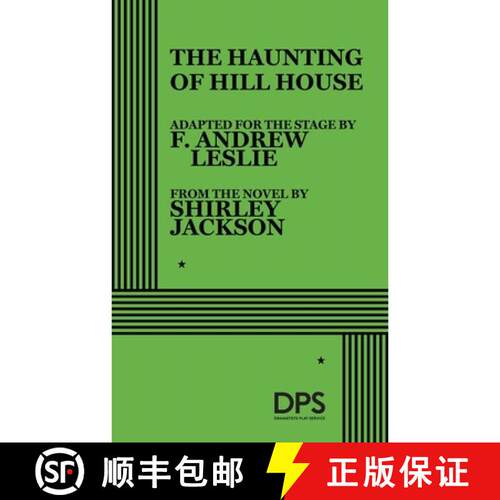 【3-4周达】The Haunting of Hill House [9780822205043]