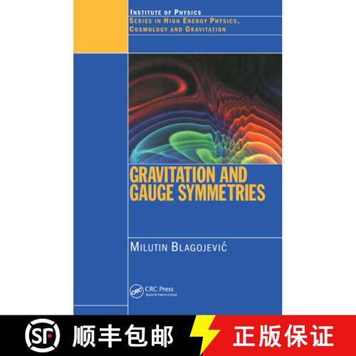 【3-4周达】精装 Gravitation and Gauge Symmetries [9781138406315]