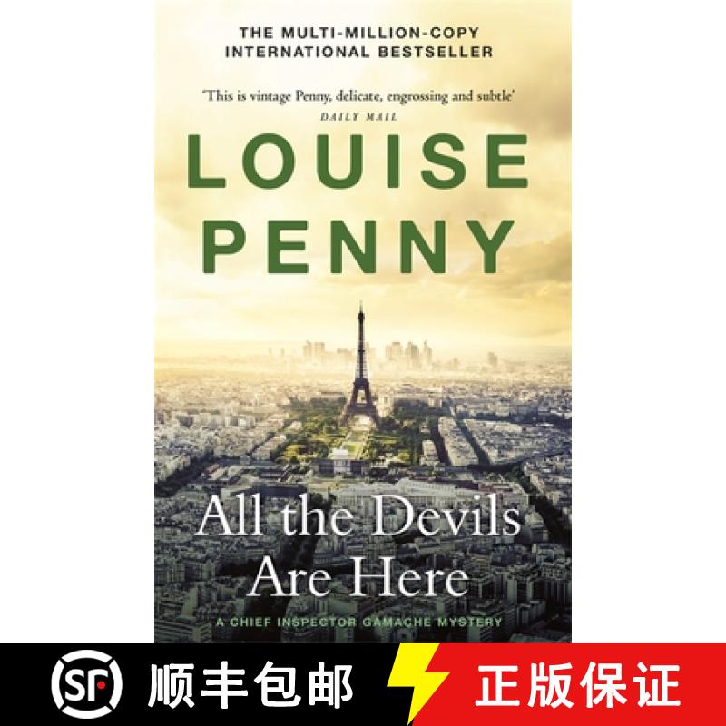 【3-4周达】All the Devils Are Here: thrilling and page-turning crime fiction from the author of the b... [9781529387513]
