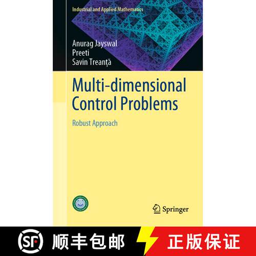 【3-4周达】精装 Multi-dimensional Control Problems : Robust Approach [9789811965609]