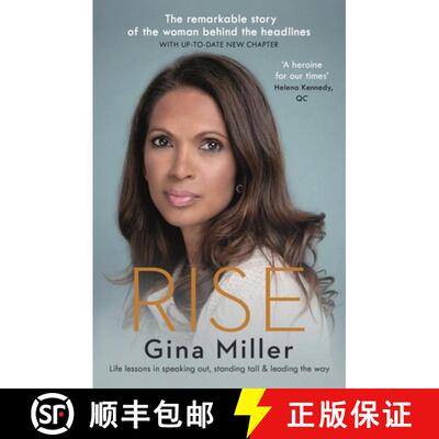 【3-4周达】Rise: Life Lessons in Speaking Out, Standing Tall & Leading the Way [9781786892911]