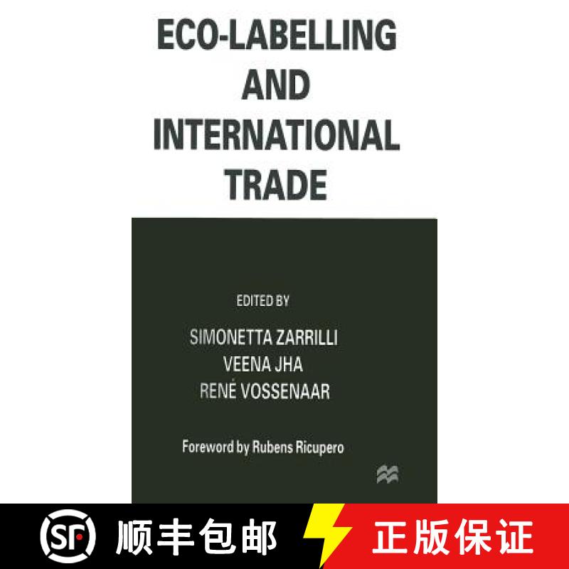 【3-4周达】Eco-Labelling and International Trade [9780333665473]