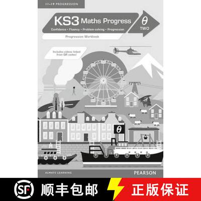 【3-4周达】KS3 Maths Progress Progression Workbook Theta 2 (pack of 8) [9781447971214]