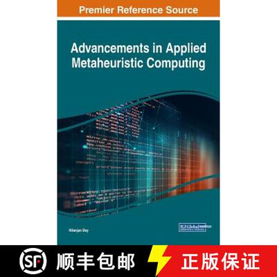 【3-4周达】精装 Advancements in Applied Metaheuristic Computing [9781522541516]