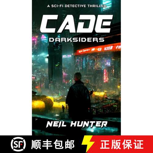 【3-4周达】Cade: Darksiders - Book 1 [9781635297522]