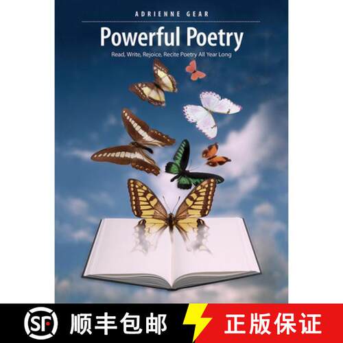 【3-4周达】Powerful Poetry: Read, Write, Rejoice, Recite Poetry All Year Long [9781551383521]