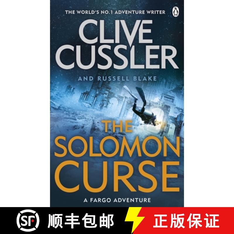 【3-4周达】The Solomon Curse : Fargo Adventures #7 [9781405919036]