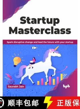 【3-4周达】Startup Masterclass: Spark disruptive change and lead the future with your startup (Englis... [9789355516473]