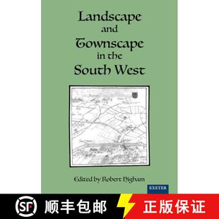 Townscape Landscape West 9780859893091 the and 3周达 South