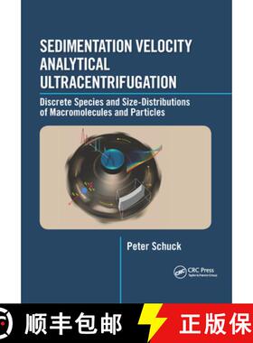 【3-4周达】Sedimentation Velocity Analytical Ultracentrifugation: Discrete Species and Size-Distribut... [9780367878283]