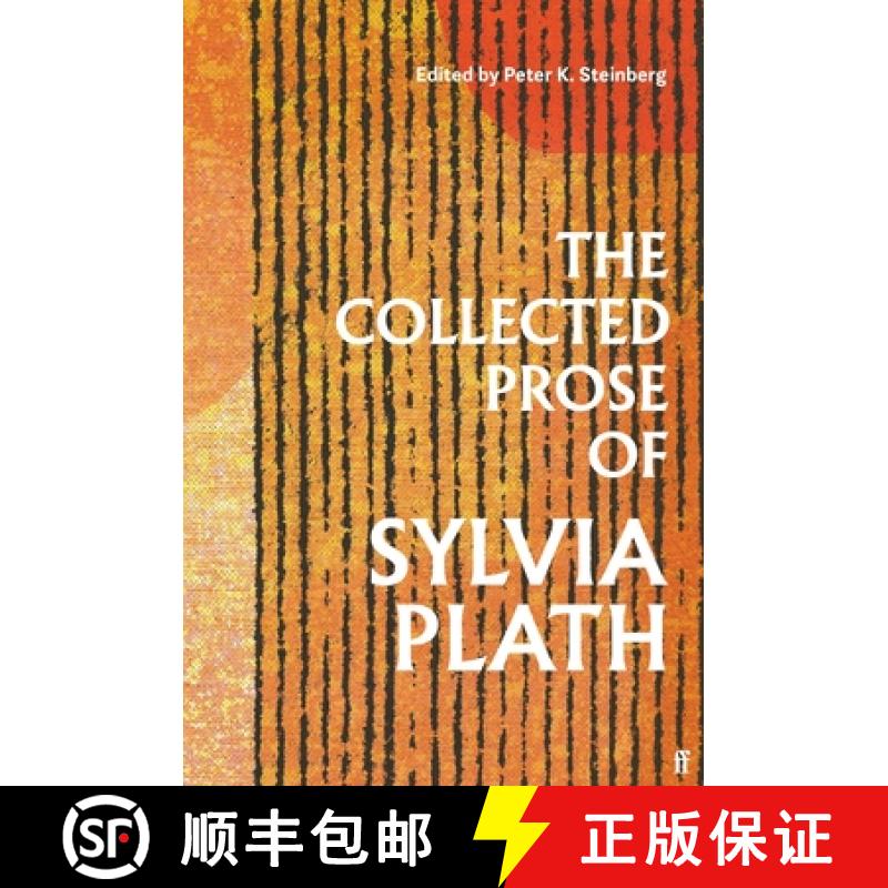 【3-4周达】The Collected Prose of Sylvia Plath [9780571377640]