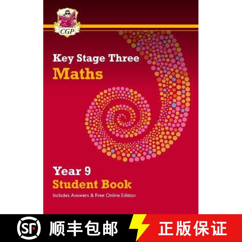 KS3 Maths Year 9 Student Book - with answers & Online Edition [9781789087888]
