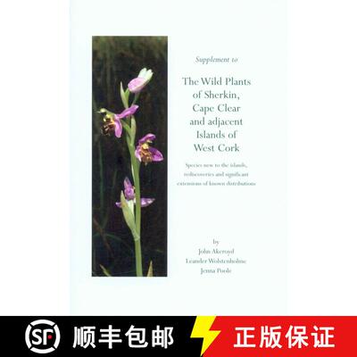 预订 Supplement  to The Wild Plants of Sherkin, Cape Clear and Adjacent Islands of West Cork [9781870492584]
